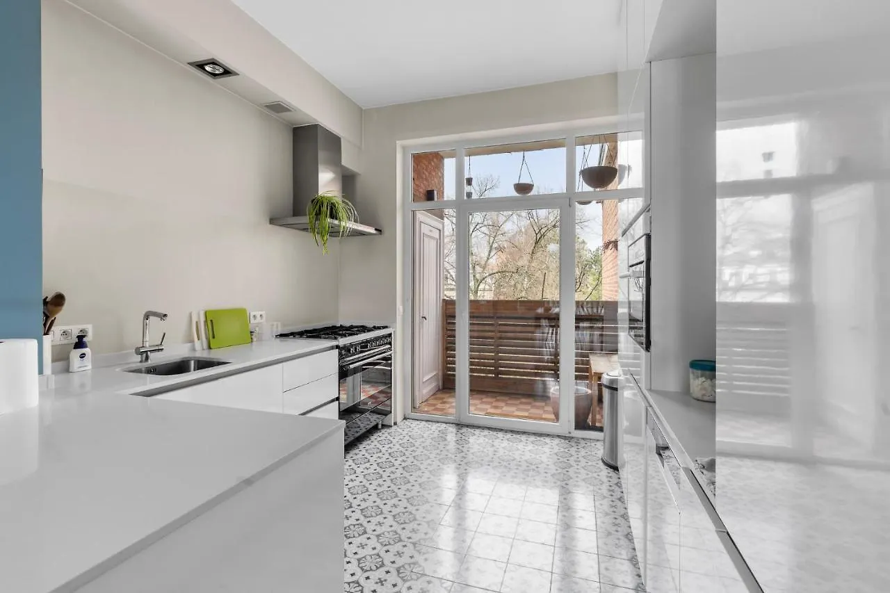 Luxurious Modern Apartment In Antwerp - Breakfast Included